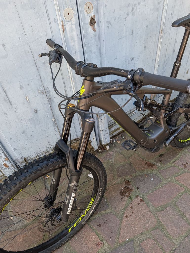 Used Specialized Turbo Kenevo Comp 2020 2020 Mountainbike, Green, 27.5 — image 5 of 8