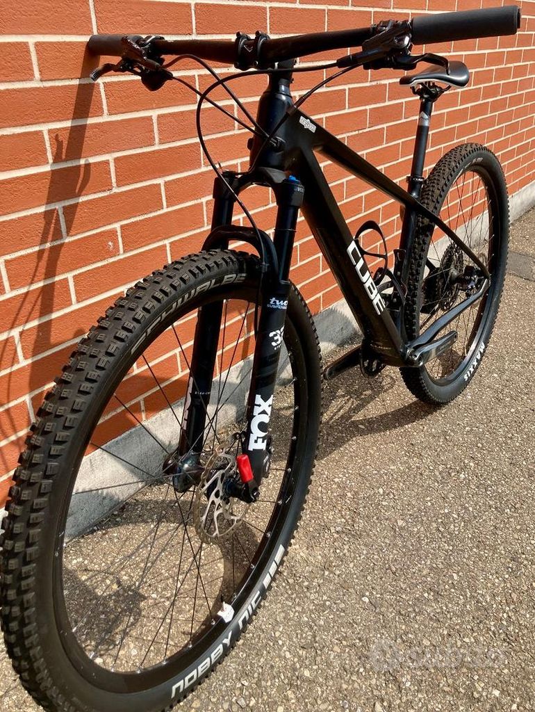 Použité CUBE Reaction C:62 Race Tg M 2021 2021 Mountainbike — obrázek 4 z 10