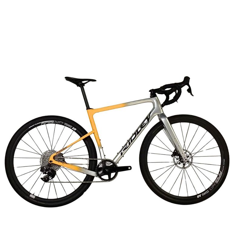 Ridley Kanzo Adventure Sram Rival 12v 2024 Road & Gravel usato, Grigio chiaro — immagine 1 di 6