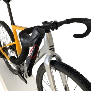 Ridley Kanzo Adventure Sram Rival 12v 2024 Road & Gravel usato, Grigio chiaro — immagine 2 di 6