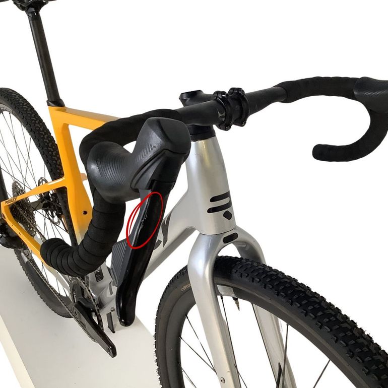 Ridley Kanzo Adventure Sram Rival 12v 2024 Road & Gravel usato, Grigio chiaro — immagine 2 di 6