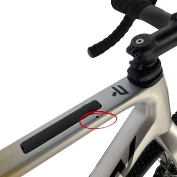 Ridley Kanzo Adventure Sram Rival 12v 2024 Road & Gravel usato, Grigio chiaro — immagine 6 di 6