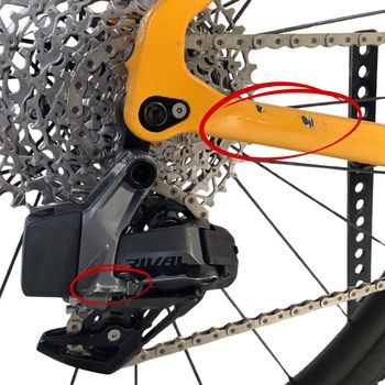 Ridley Kanzo Adventure Sram Rival 12v 2024 Road & Gravel usato, Grigio chiaro — immagine 3 di 6