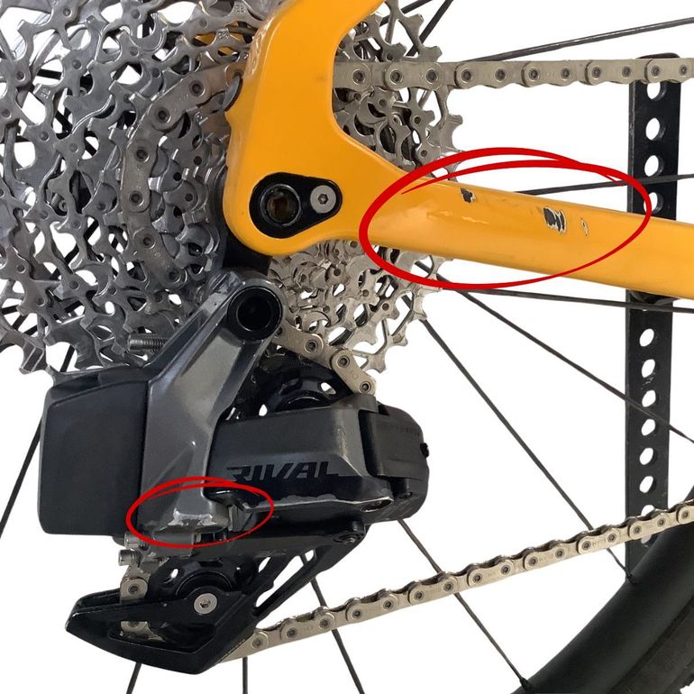Ridley Kanzo Adventure Sram Rival 12v 2024 Road & Gravel usato, Grigio chiaro — immagine 3 di 6