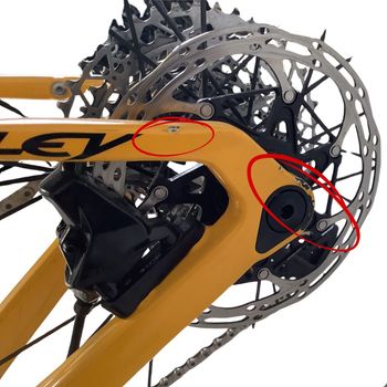 Ridley Kanzo Adventure Sram Rival 12v 2024 Road & Gravel usato, Grigio chiaro — immagine 4 di 6