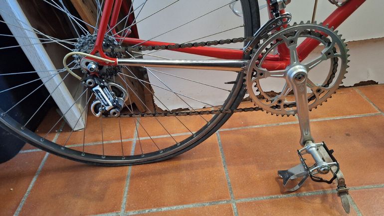 Used Pinarello Montello Campagnolo Super Record 1983 Road & Gravel, Red — image 2 of 4