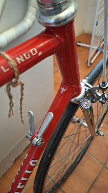 Used Pinarello Montello Campagnolo Super Record 1983 Road & Gravel, Red — image 3 of 4