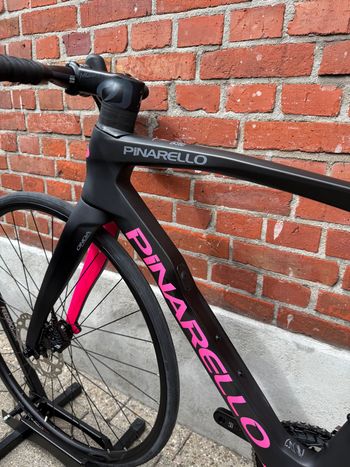 Used Pinarello Prince Shimano 105 2024 Road & Gravel, Black — image 15 of 16