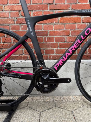 Used Pinarello Prince Shimano 105 2024 Road & Gravel, Black — image 3 of 16