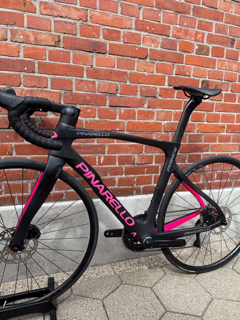 Used Pinarello Prince Shimano 105 2024 Road & Gravel, Black — image 13 of 16