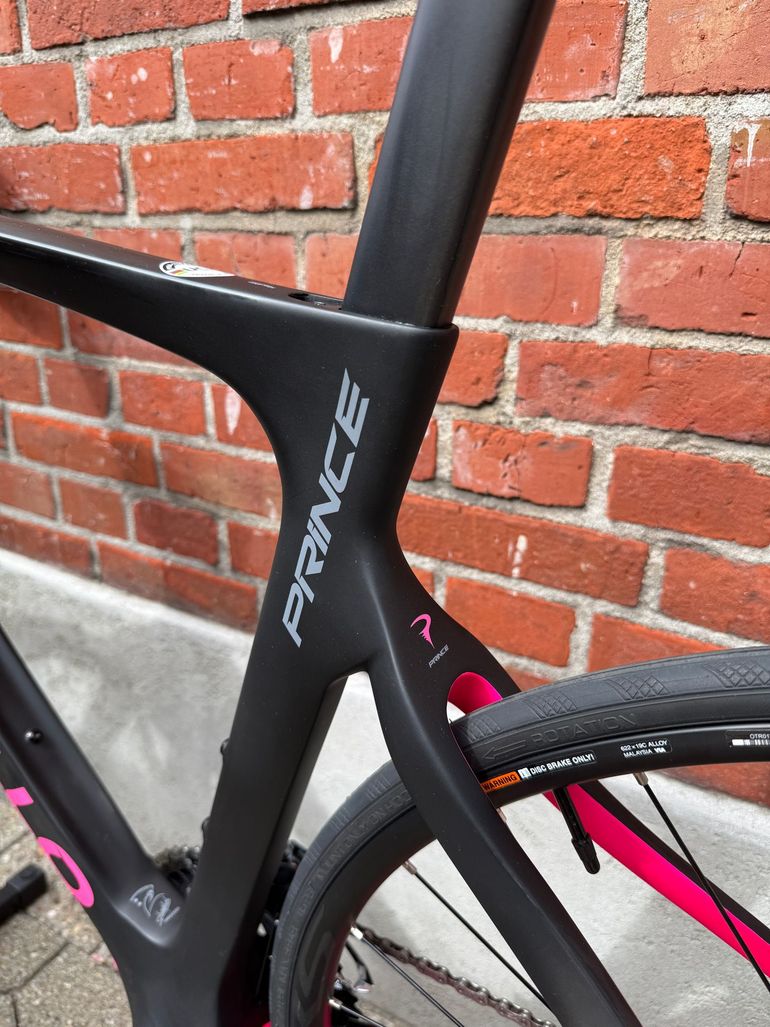 Used Pinarello Prince Shimano 105 2024 Road & Gravel, Black — image 16 of 16