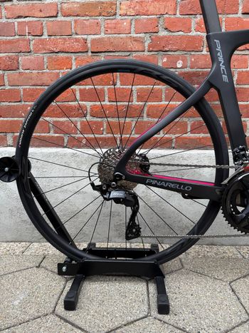 Used Pinarello Prince Shimano 105 2024 Road & Gravel, Black — image 2 of 16