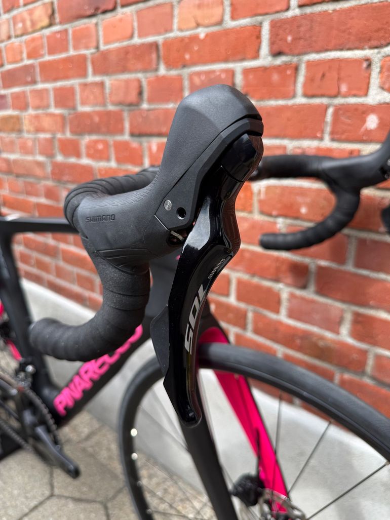 Used Pinarello Prince Shimano 105 2024 Road & Gravel, Black — image 5 of 16