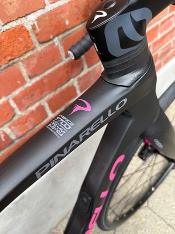 Used Pinarello Prince Shimano 105 2024 Road & Gravel, Black — image 9 of 16