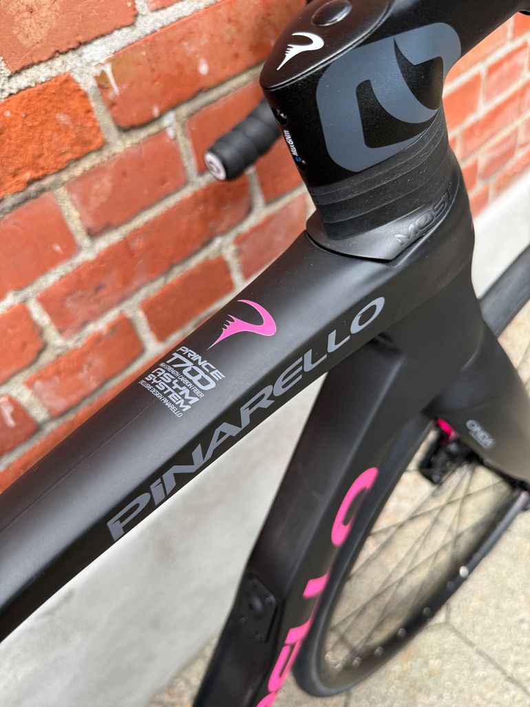 Used Pinarello Prince Shimano 105 2024 Road & Gravel, Black — image 9 of 16