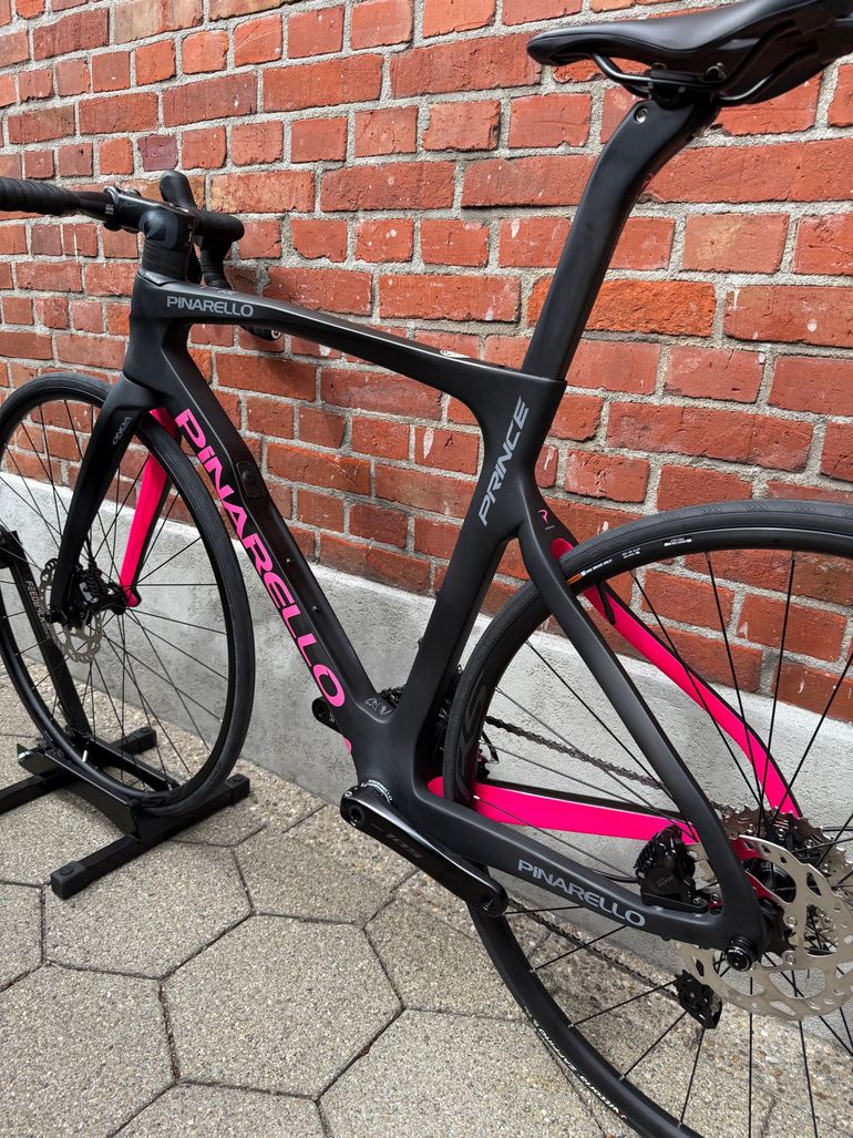 Used Pinarello Prince Shimano 105 2024 Road & Gravel, Black — image 14 of 16