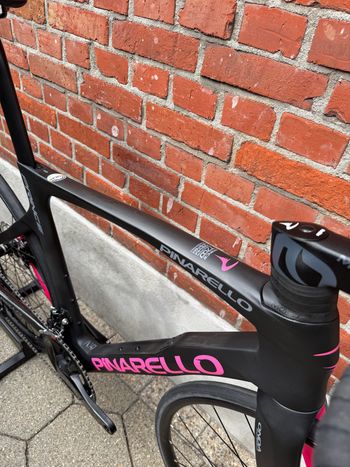 Used Pinarello Prince Shimano 105 2024 Road & Gravel, Black — image 8 of 16