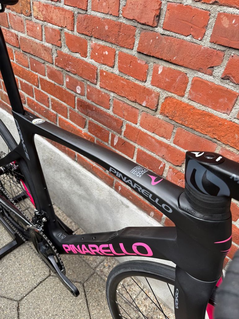 Used Pinarello Prince Shimano 105 2024 Road & Gravel, Black — image 8 of 16