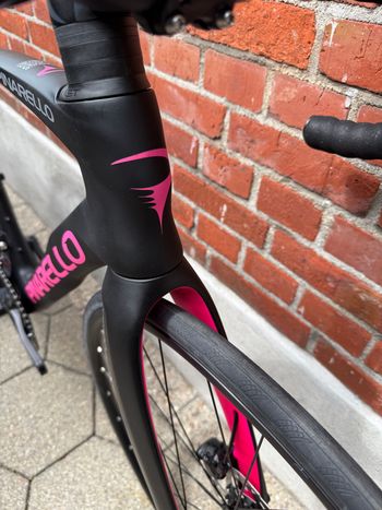 Used Pinarello Prince Shimano 105 2024 Road & Gravel, Black — image 6 of 16