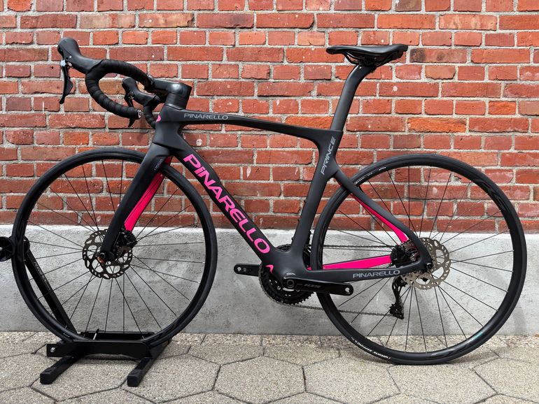 Used Pinarello Prince Shimano 105 2024 Road & Gravel, Black — image 12 of 16