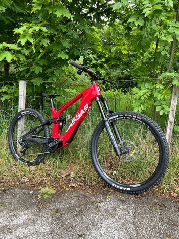 Used GASGAS ECC SRAM GX Eagle AXS (T-Type) 2025 Mountainbike, Red — image 2 of 9