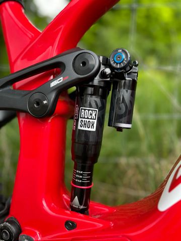 Used GASGAS ECC SRAM GX Eagle AXS (T-Type) 2025 Mountainbike, Red — image 6 of 9
