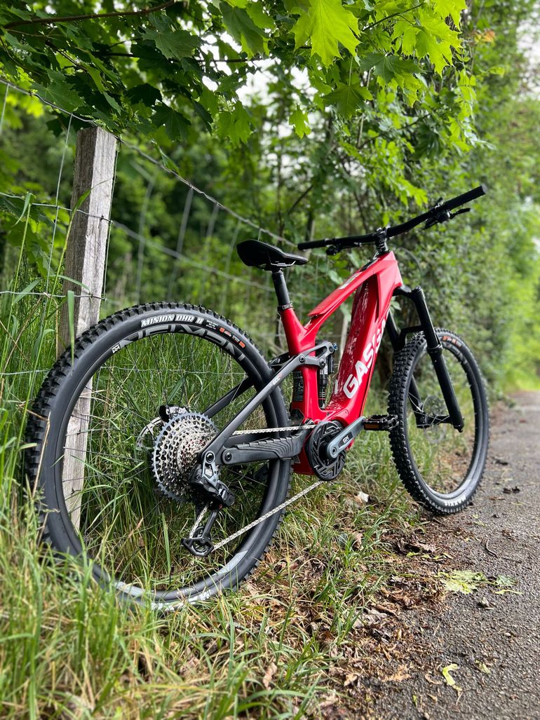 Used GASGAS ECC SRAM GX Eagle AXS (T-Type) 2025 Mountainbike, Red — image 1 of 9