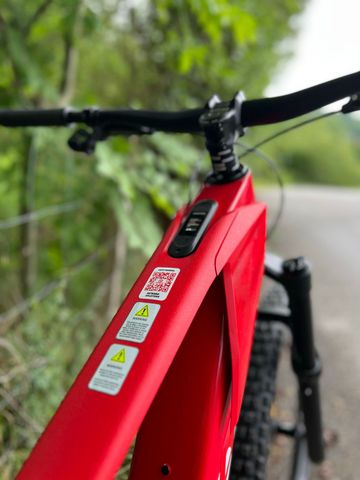 Used GASGAS ECC SRAM GX Eagle AXS (T-Type) 2025 Mountainbike, Red — image 5 of 9