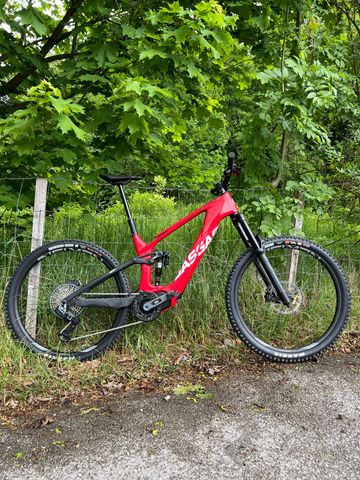 Used GASGAS ECC SRAM GX Eagle AXS (T-Type) 2025 Mountainbike, Red — image 3 of 9