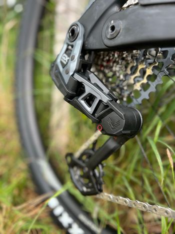 Used GASGAS ECC SRAM GX Eagle AXS (T-Type) 2025 Mountainbike, Red — image 8 of 9