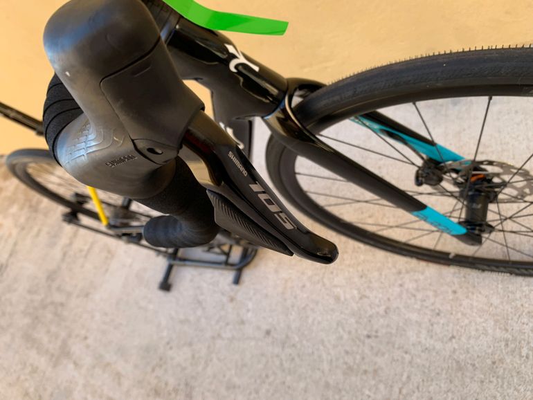 Used Wilier Triestina Garda Shimano 105 Di2 12-sp - Size M 2023 Road & Gravel, Black — image 6 of 13