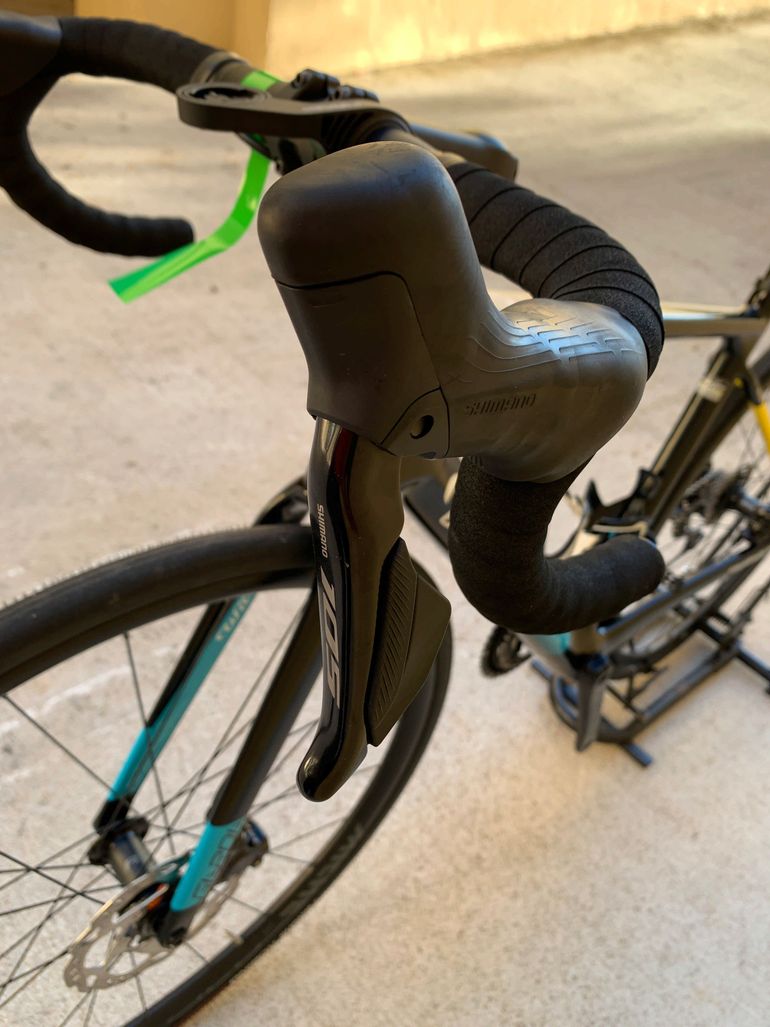 Used Wilier Triestina Garda Shimano 105 Di2 12-sp - Size M 2023 Road & Gravel, Black — image 8 of 13