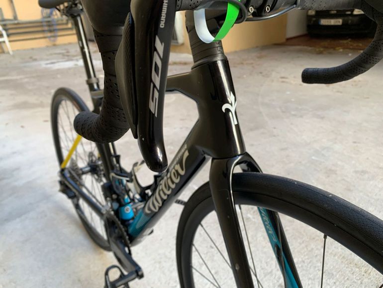 Used Wilier Triestina Garda Shimano 105 Di2 12-sp - Size M 2023 Road & Gravel, Black — image 7 of 13