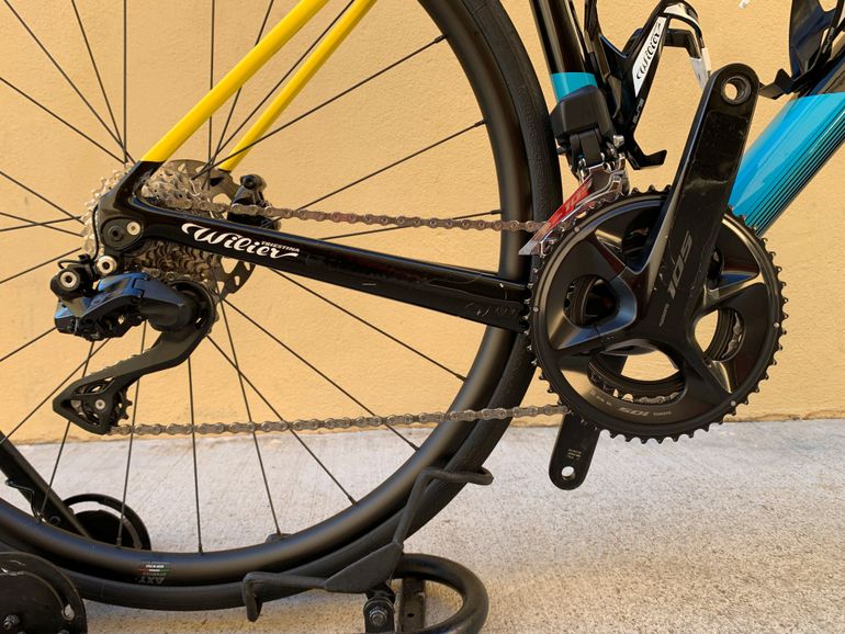 Used Wilier Triestina Garda Shimano 105 Di2 12-sp - Size M 2023 Road & Gravel, Black — image 5 of 13
