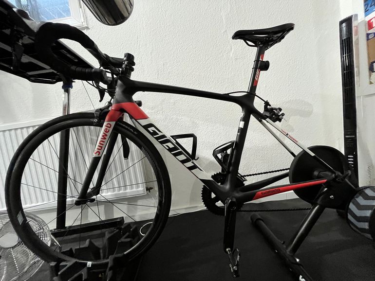 Giant TCR Advanced Pro Team 2019 2019 Road & Gravel d'occasion — image 1 sur 3