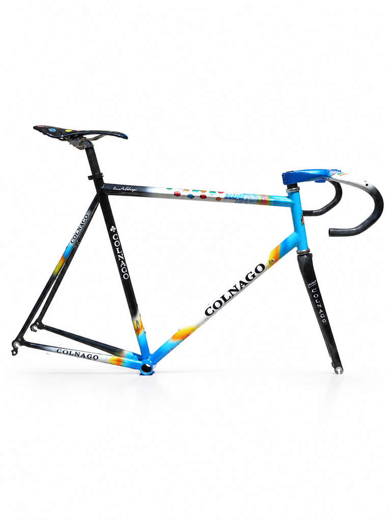 Gebrauchtes Colnago Master Frameset 1998 Road & Gravel, Blau — Bild 1 von 15