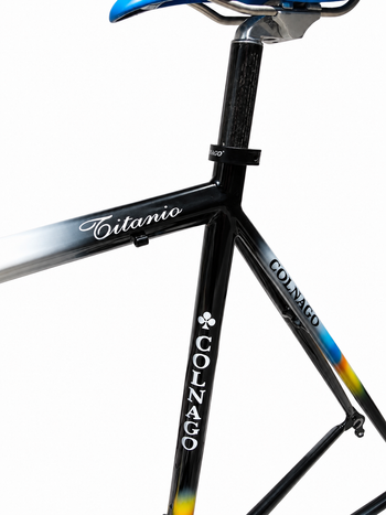 Gebrauchtes Colnago Master Frameset 1998 Road & Gravel, Blau — Bild 7 von 15