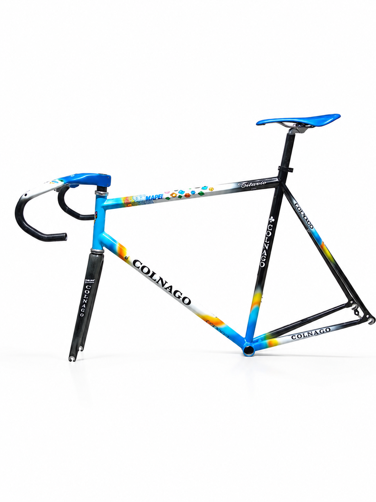 Gebrauchtes Colnago Master Frameset 1998 Road & Gravel, Blau — Bild 4 von 15