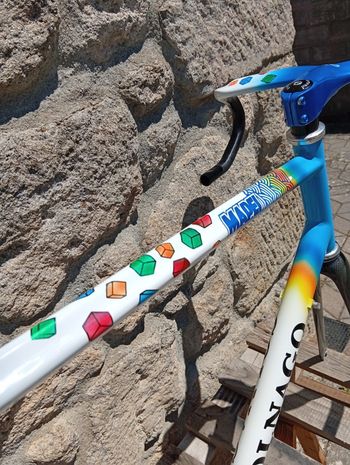 Gebrauchtes Colnago Master Frameset 1998 Road & Gravel, Blau — Bild 12 von 15