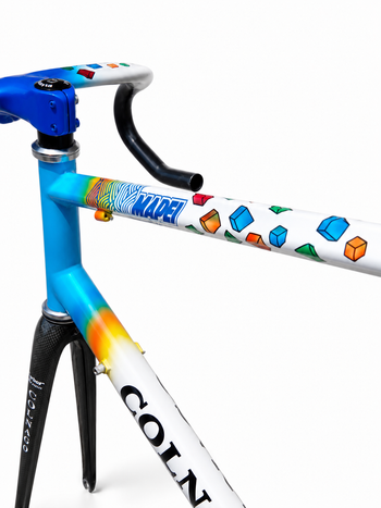 Gebrauchtes Colnago Master Frameset 1998 Road & Gravel, Blau — Bild 2 von 15