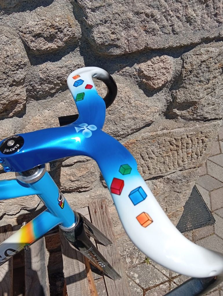 Gebrauchtes Colnago Master Frameset 1998 Road & Gravel, Blau — Bild 10 von 15