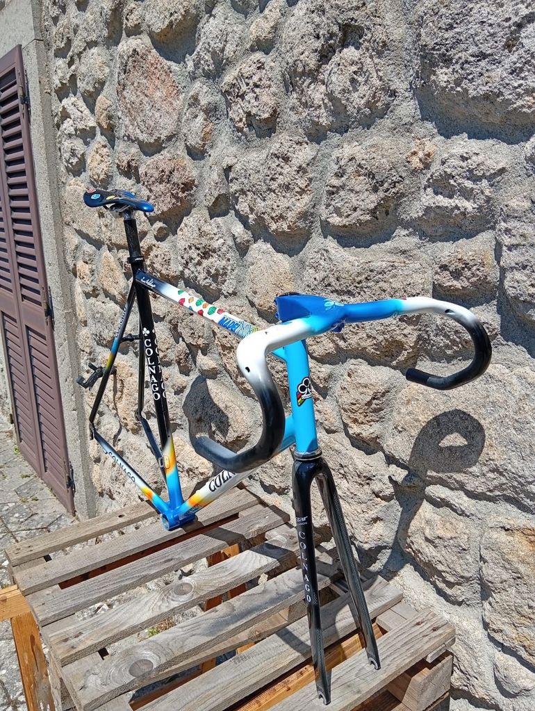 Gebrauchtes Colnago Master Frameset 1998 Road & Gravel, Blau — Bild 11 von 15