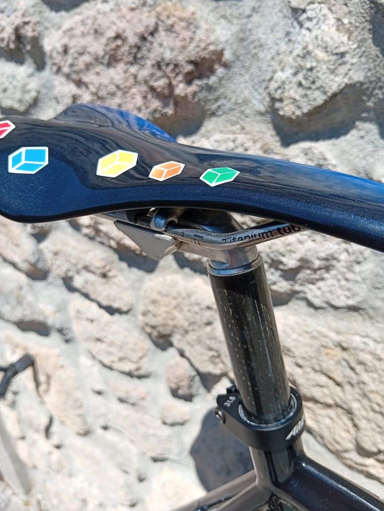 Gebrauchtes Colnago Master Frameset 1998 Road & Gravel, Blau — Bild 14 von 15