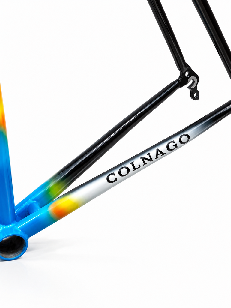Gebrauchtes Colnago Master Frameset 1998 Road & Gravel, Blau — Bild 3 von 15