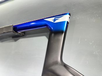 Used Pinarello Dogma F Luxtor Shiny Blue Size 54 Frameset Frameset 2026 Road & Gravel, Blue — image 11 of 15