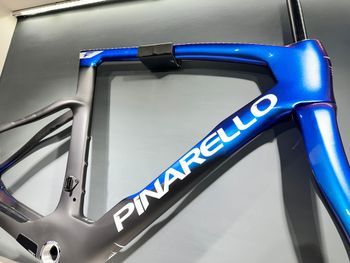 Used Pinarello Dogma F Luxtor Shiny Blue Size 54 Frameset Frameset 2026 Road & Gravel, Blue — image 3 of 15