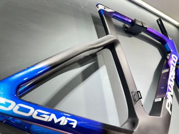 Used Pinarello Dogma F Luxtor Shiny Blue Size 54 Frameset Frameset 2026 Road & Gravel, Blue — image 6 of 15