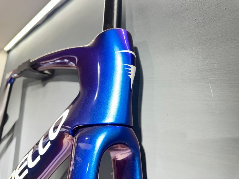 Used Pinarello Dogma F Luxtor Shiny Blue Size 54 Frameset Frameset 2026 Road & Gravel, Blue — image 8 of 15