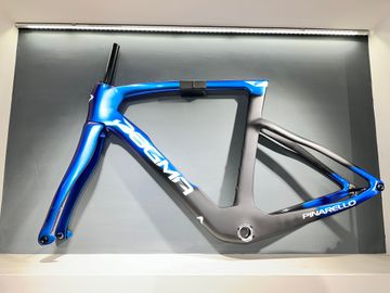 Pinarello Dogma F Luxtor Shiny Blue Size 54 Frameset Frameset 2026 Road & Gravel usato