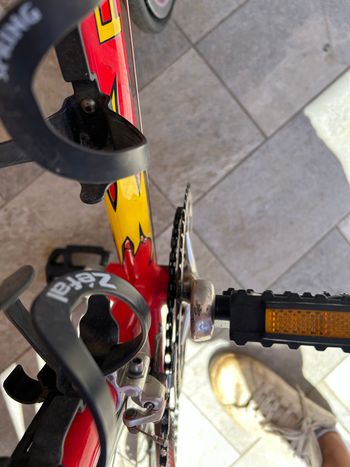 Gebrauchtes Parkpre Custom Campagnolo Record 1997 Road & Gravel, Rot — Bild 4 von 11